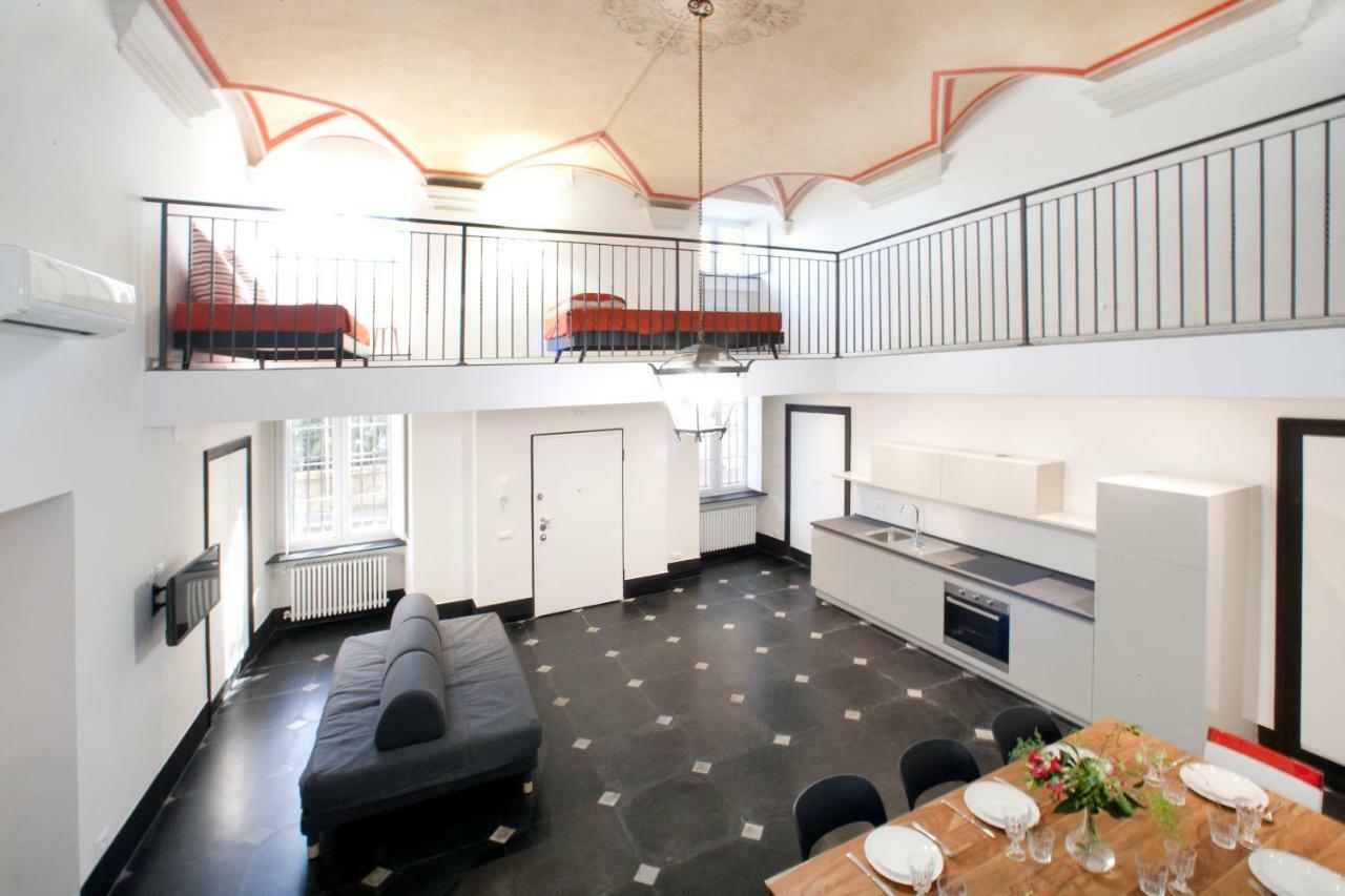 Old Villa Stylish Apartment Genua Buitenkant foto